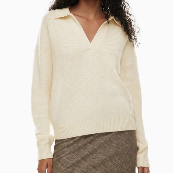 Wilfred Luxe Cashmere Clara Sweater - Picture 6 of 6